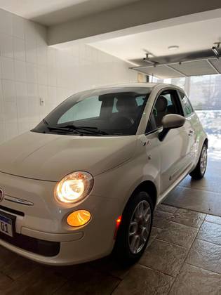 FIAT 500 1.4 CULT 8V FLEX 2P MANUAL FIAT 500 1.4 CULT 8V FLEX 2P MANUAL